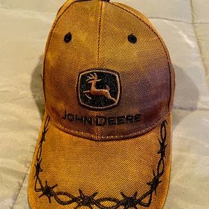 Velcro back John Deere Cap
